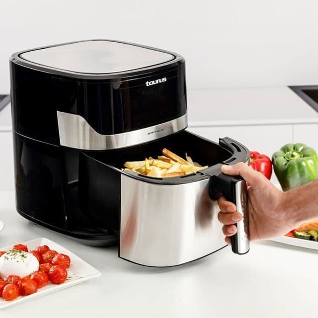 Taurus Air Fryer 6.5lt Γκρι 973001000 3