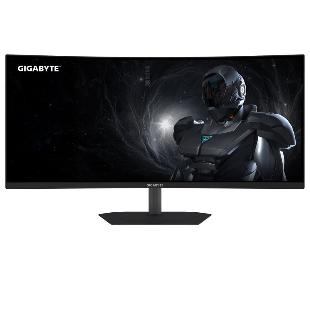 Gigabyte G34WQC2 Ultrawide VA HDR Curved Gaming Monitor 34" QHD 3440x1440 200Hz με Χρόνο Απόκρισης 1ms GTG Γκρι 3