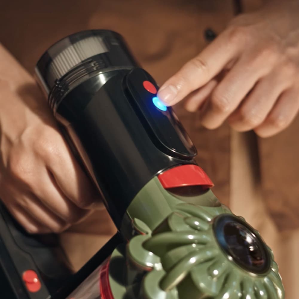 Dyson V8 Cyclone Army Επαναφορτιζόμενη Σκούπα 2 σε 1 Stick & Χειρός Πράσινη 6