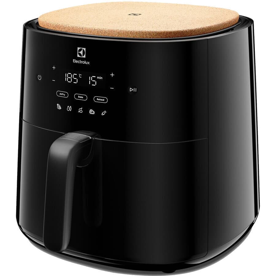 Electrolux Air Fryer 7lt Μαύρο EAF7B