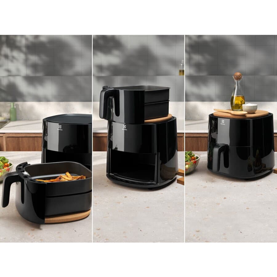 Electrolux Air Fryer 7lt Μαύρο EAF7B 3