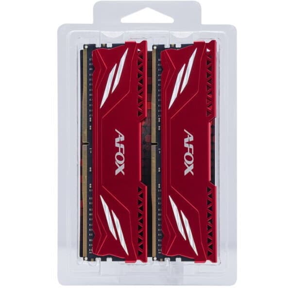 Afox DDR4 32GB RAM με 2x16GB Modules και Ταχύτητα 3200 για Desktop AFLD432PH1CAD 4