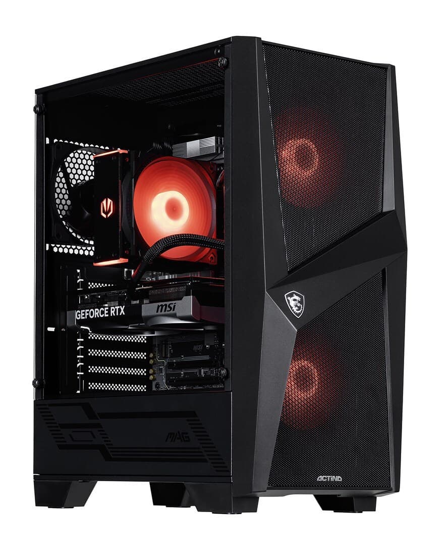 Actina Gaming Desktop PC (Ryzen 7-8700F/32GB DDR5/1TB SSD/GeForce RTX 5070/No OS) 2