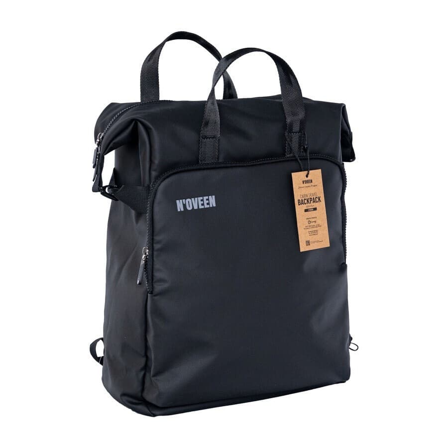 N'Oveen Backpack Μαύρο 5