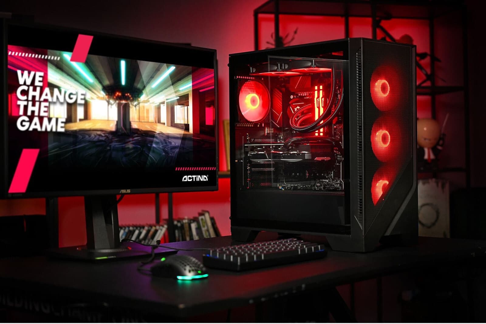 Actina Gaming Desktop PC (Ultra 7-265KF/32GB DDR4/2.0TB SSD/GeForce RTX 5080/W11 Home) 2