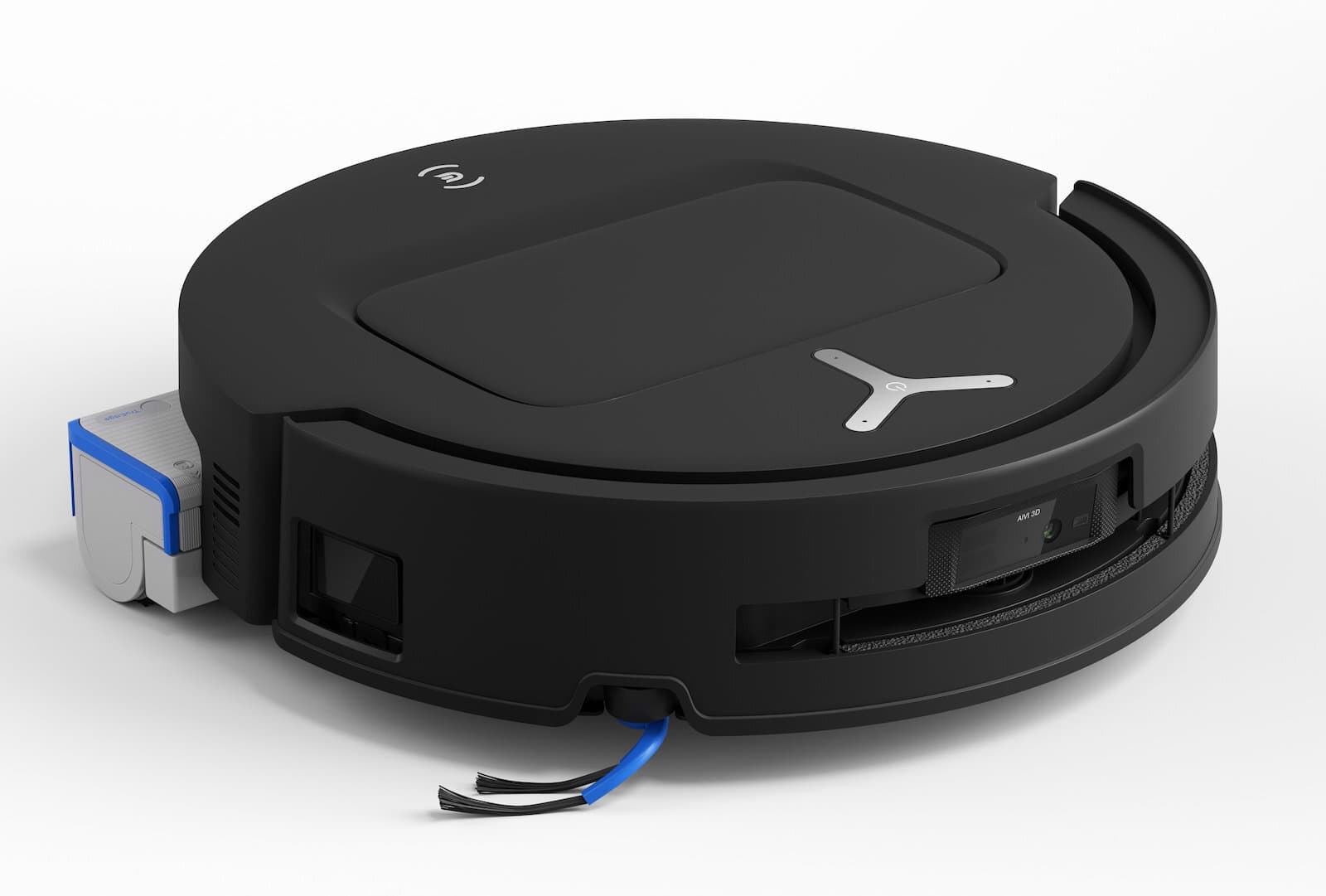 Ecovacs DEEBOT T80 Omni Σκούπα Ρομπότ με Χαρτογράφηση Laser & Απορρόφηση 18000Pa Μαύρη 5
