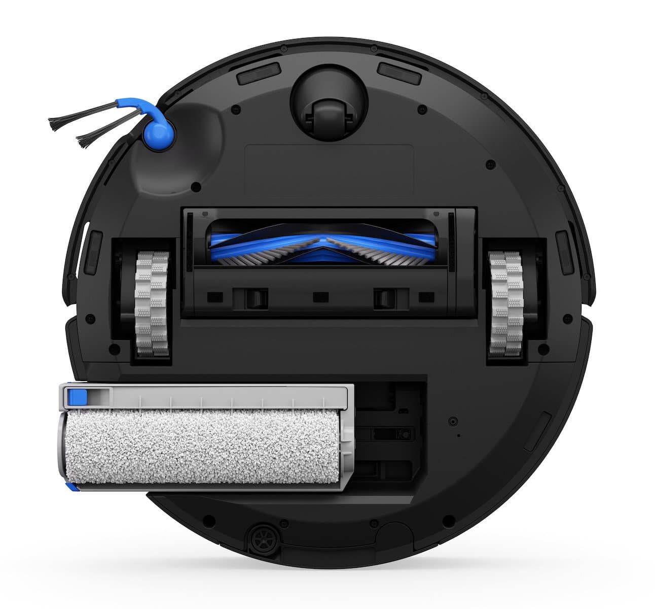 Ecovacs DEEBOT T80 Omni Σκούπα Ρομπότ με Χαρτογράφηση Laser & Απορρόφηση 18000Pa Μαύρη 8