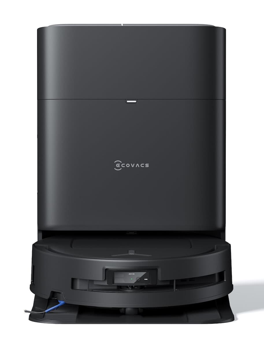 Ecovacs DEEBOT T80 Omni Σκούπα Ρομπότ με Χαρτογράφηση Laser & Απορρόφηση 18000Pa Μαύρη 15