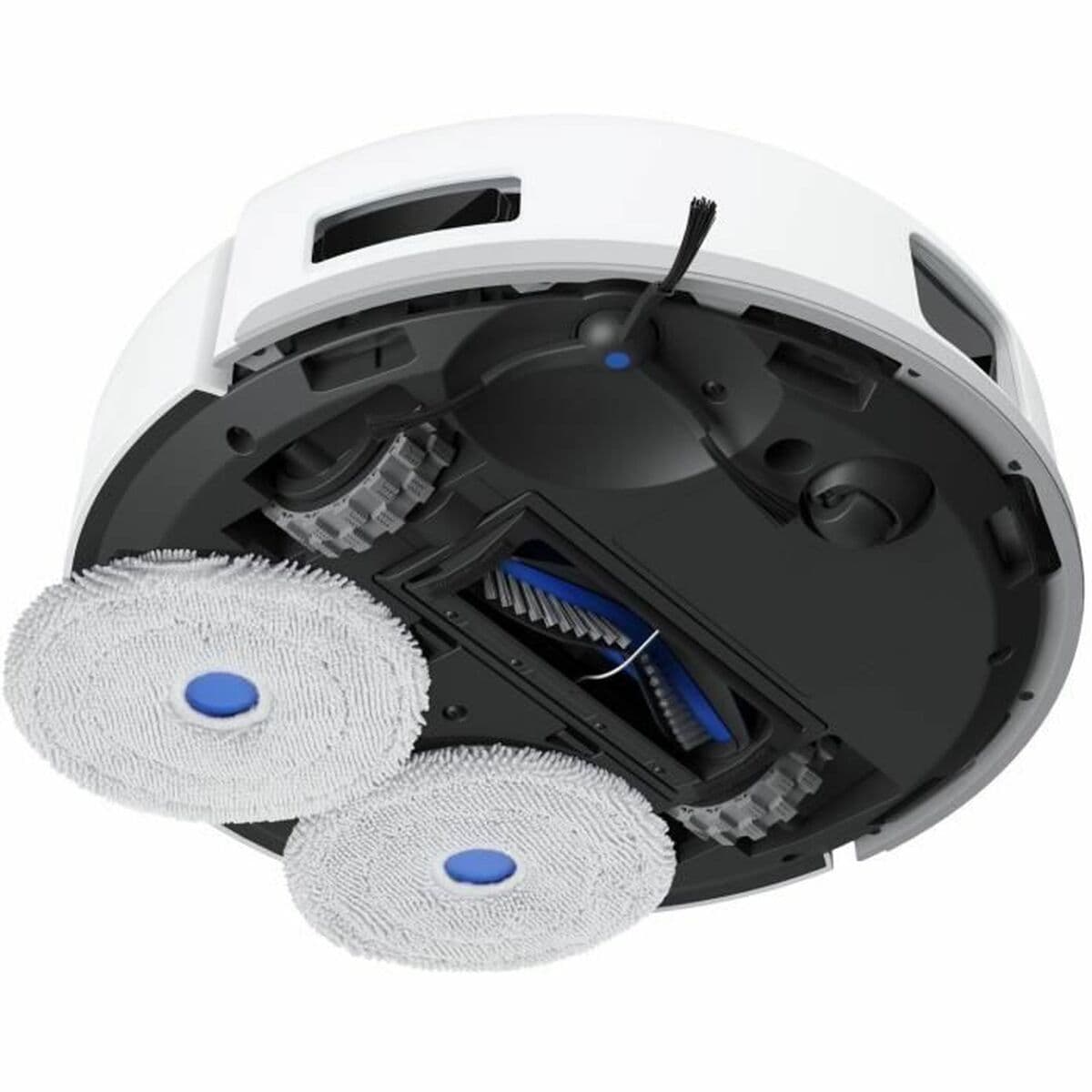 Ecovacs Deebot Mini Σκούπα Ρομπότ με Χαρτογράφηση Laser & Απορρόφηση 9000Pa Λευκή