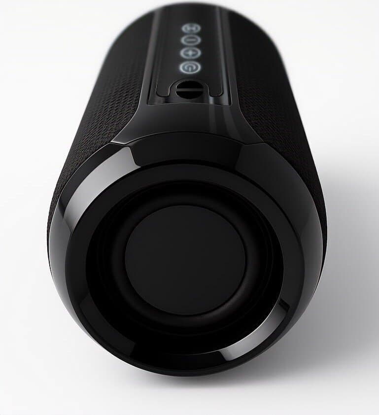 Squeak SQ1008 Ηχείο Bluetooth 14W με Ραδιόφωνο Μαύρο