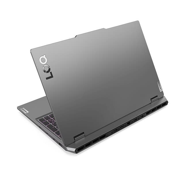 Lenovo LOQ 15ARP9 15.6" IPS FHD 144Hz (Ryzen 5-7235HS/16GB/512GB SSD/GeForce RTX 4050/No OS) Luna Grey (US Keyboard) 4