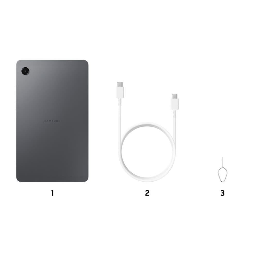 Samsung Galaxy Tab A11 4G 8.7" (4GB/64GB) Γκρι 10
