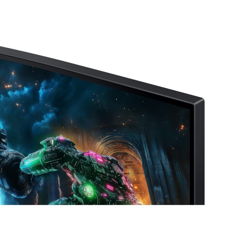 Samsung Odyssey G7 G75F VA HDR Curved Gaming Monitor 37" 4K 3840x2160 165Hz με Χρόνο Απόκρισης 1ms GTG 8