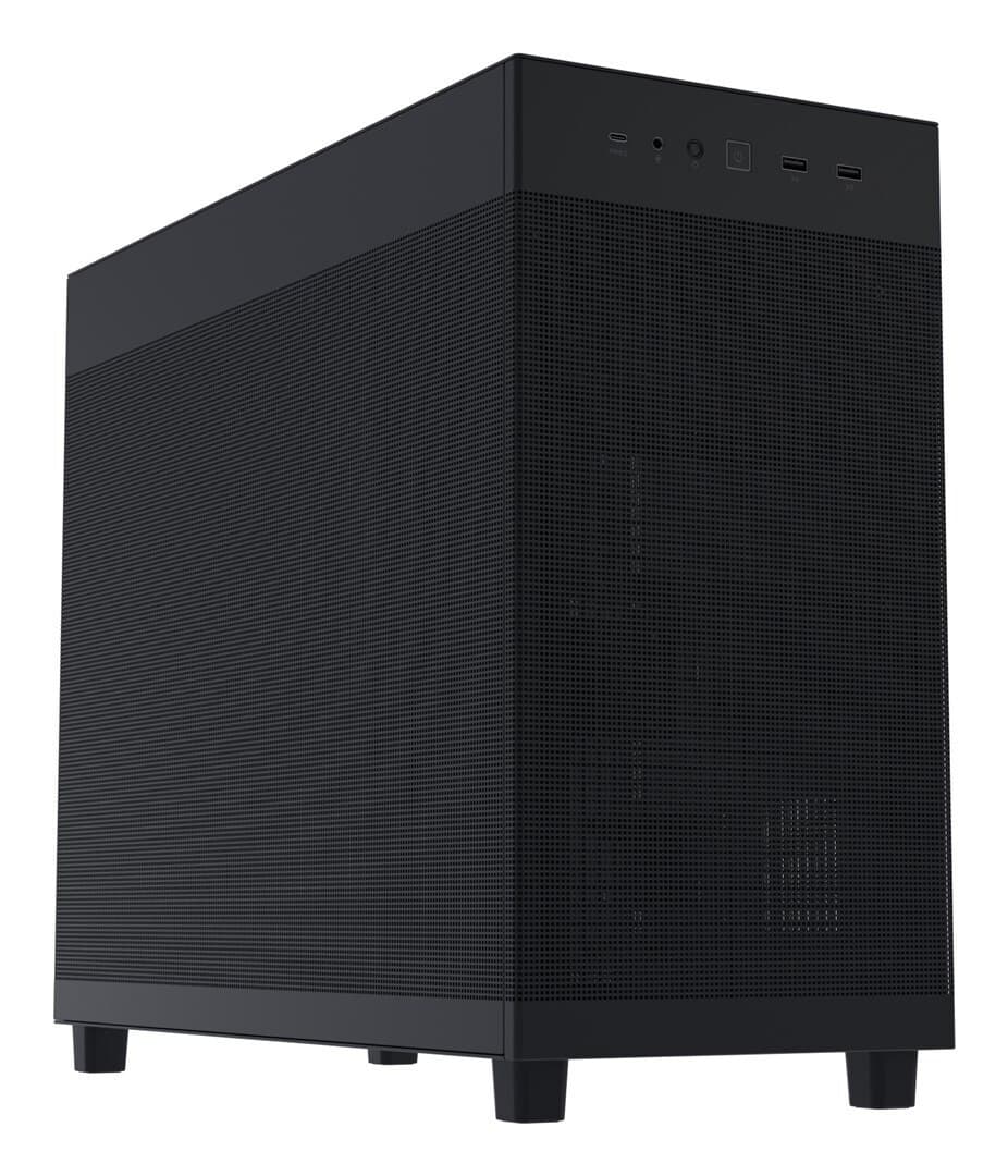 Asus Prime AP303 Mesh Midi Tower Κουτί Υπολογιστή Μαύρο 2