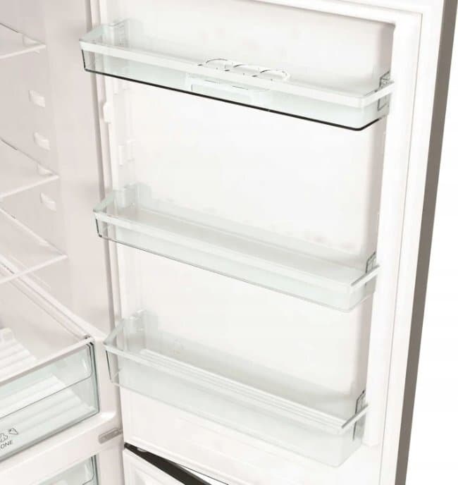 Gorenje Ψυγειοκαταψύκτης 300lt NoFrost Υ185xΠ60xΒ59.2εκ. Inox NRK61CS2XL4 7
