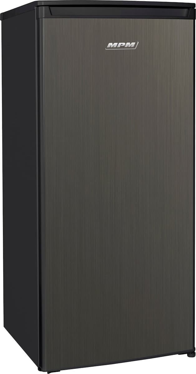 MPM Μονόπορτο Ψυγείο 190lt Υ122xΠ55xΒ56.5εκ. Inox MPM-200-CJ-19/E 3