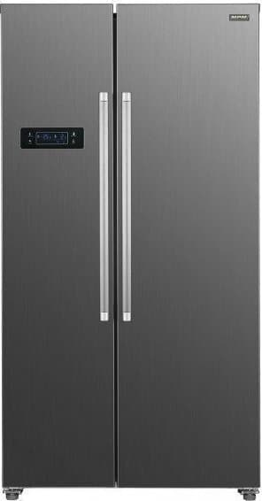 MPM Ψυγείο Ντουλάπα 532lt Total NoFrost Υ177xΠ90xΒ66εκ. Inox MPM-563-SBS-14/N 4