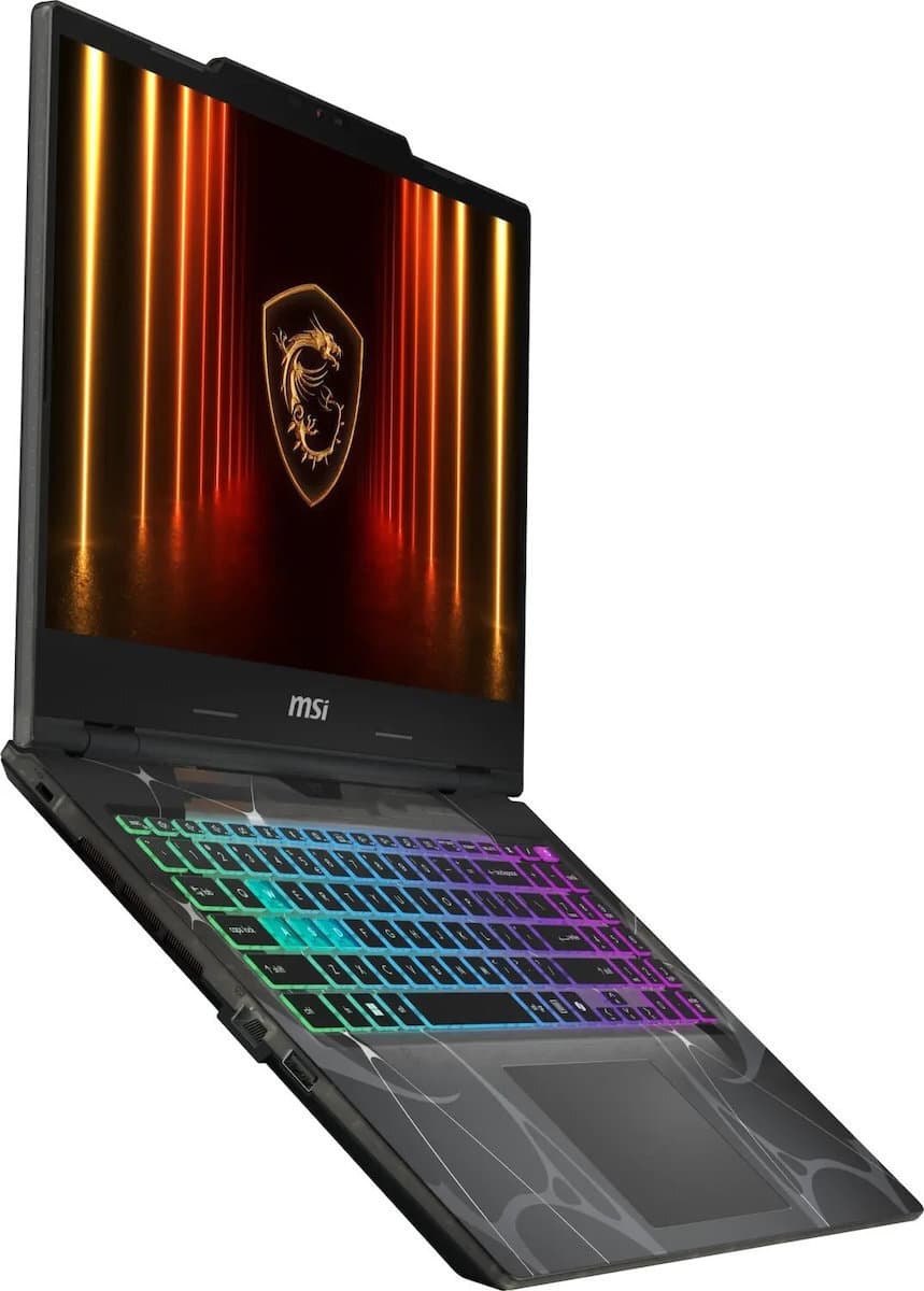 MSI Cyborg 15 B2RWFKG 15.6" FHD+ (Core 7-240H/16GB/512GB SSD/GeForce RTX 5060/No OS) (US Keyboard) 7