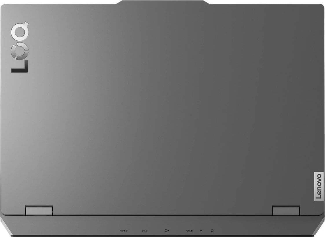 Lenovo LOQ 15ARP9 15.6" IPS FHD 144Hz (Ryzen 5-7235HS/16GB/512GB SSD/GeForce RTX 4050/No OS) Luna Grey (US Keyboard) 6