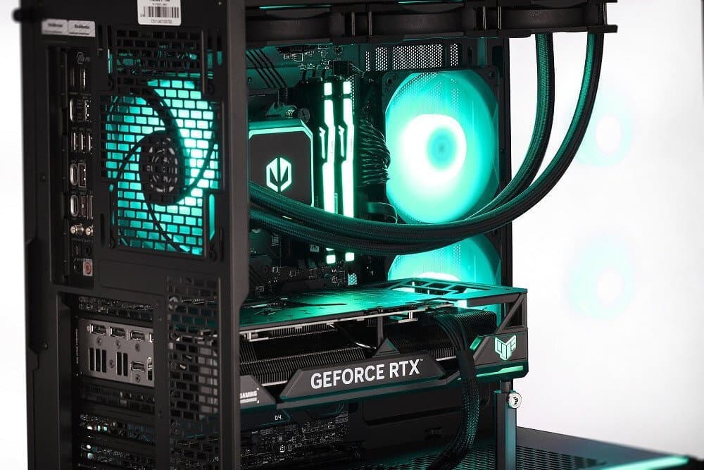 Actina KOMACNGIP0304 Gaming Desktop PC (Ryzen 9-7900/32GB DDR5/2TB SSD/No OS) 6