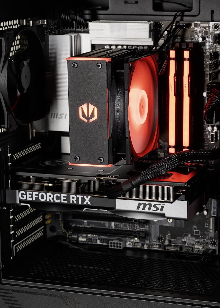 Actina Gaming Desktop PC (Ryzen 7-7700/32GB DDR4/1.0TB SSD/No OS) 5