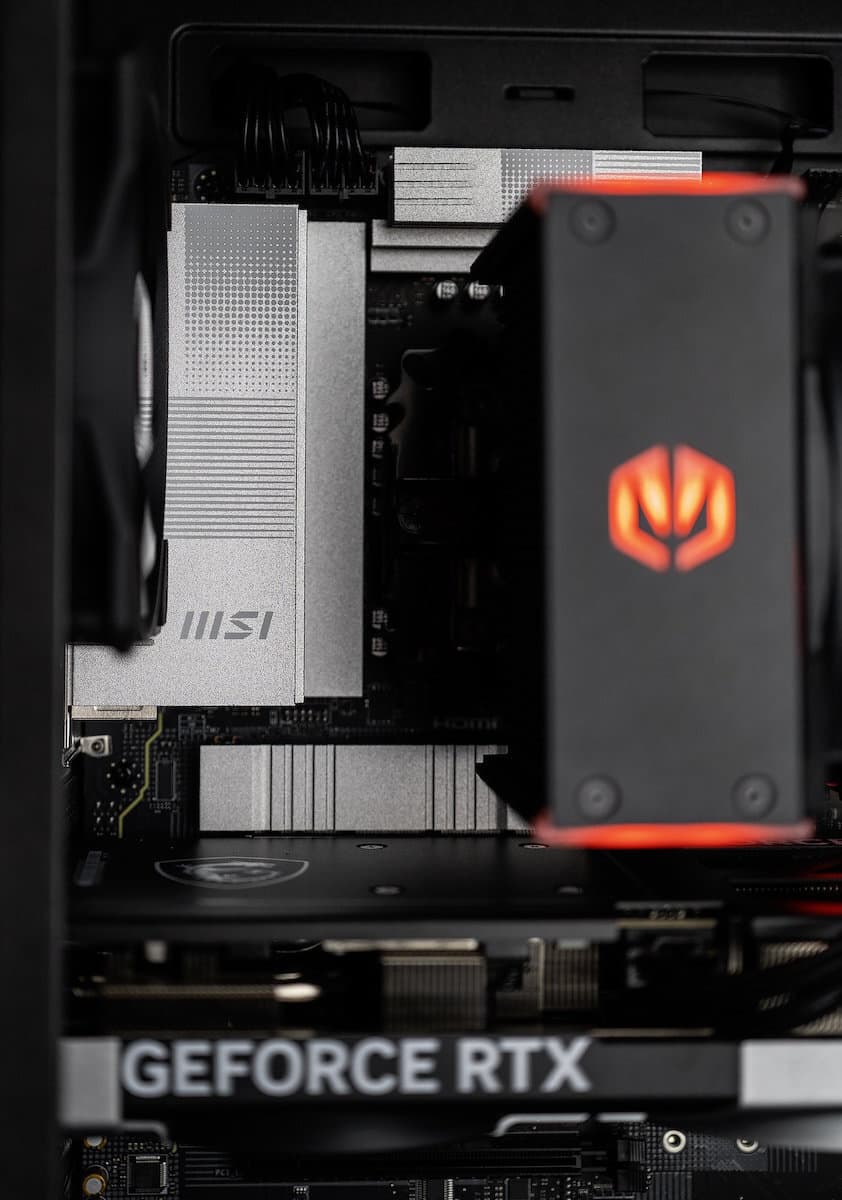 Actina Gaming Desktop PC (Ryzen 7-7700/32GB DDR4/1.0TB SSD/No OS) 7