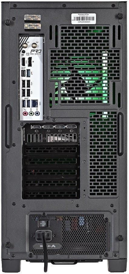 Actina Gaming Desktop PC (Ryzen 7-9800X3D/32GB DDR4/1.0TB SSD/W11 Home) 3