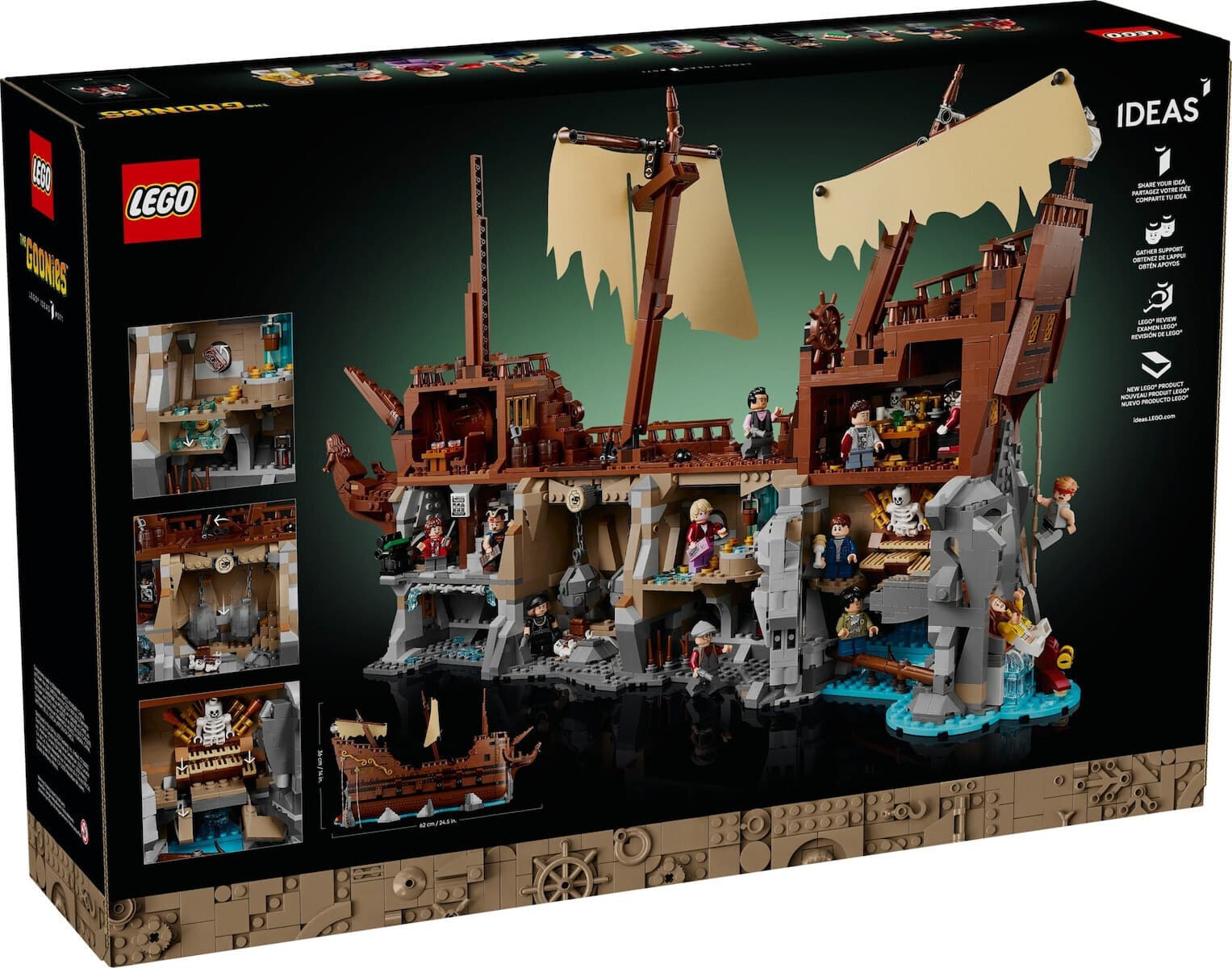 LEGO Ideas The Goonies για 18+ Ετών 2912τμχ 21363 2