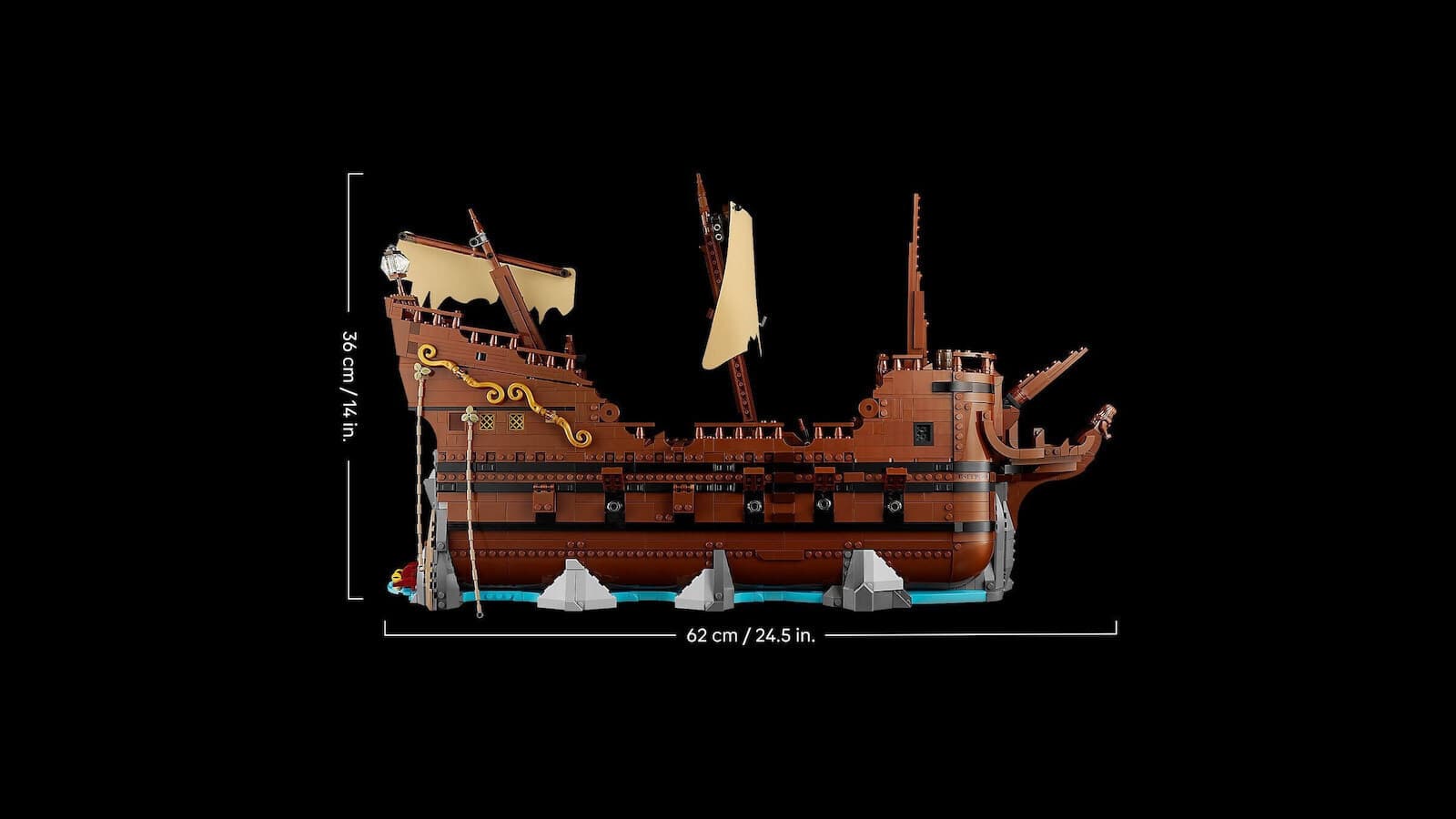 LEGO Ideas The Goonies για 18+ Ετών 2912τμχ 21363 4
