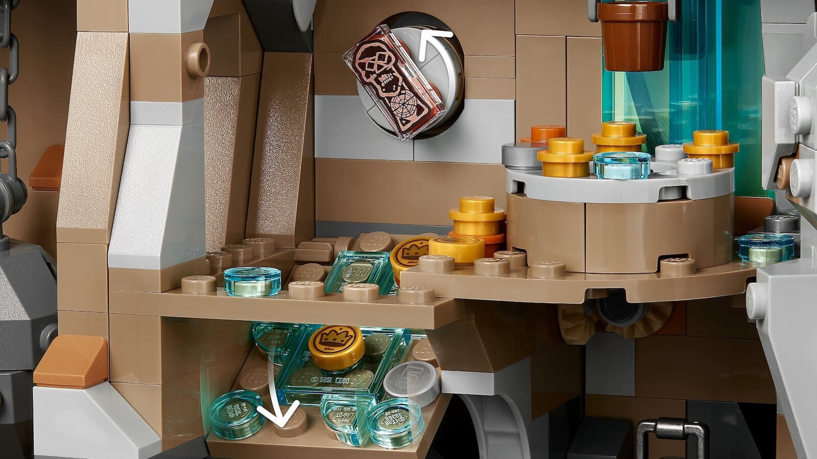 LEGO Ideas The Goonies για 18+ Ετών 2912τμχ 21363 14