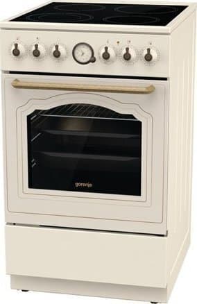 Gorenje GECS5B70CLI Κουζίνα 70lt με Κεραμικές Εστίες Π50εκ. Μπεζ 3