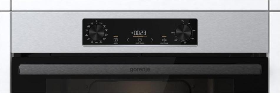 Gorenje BOSB6737E06X Φούρνος άνω Πάγκου 77lt Π59.5εκ. Inox 5