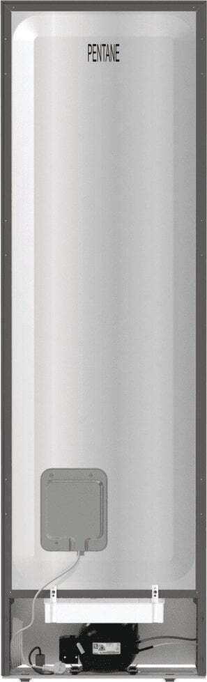 Gorenje Ψυγειοκαταψύκτης 331lt Total NoFrost Υ200xΠ60xΒ59.2εκ. Inox NRK6202EXL4 6