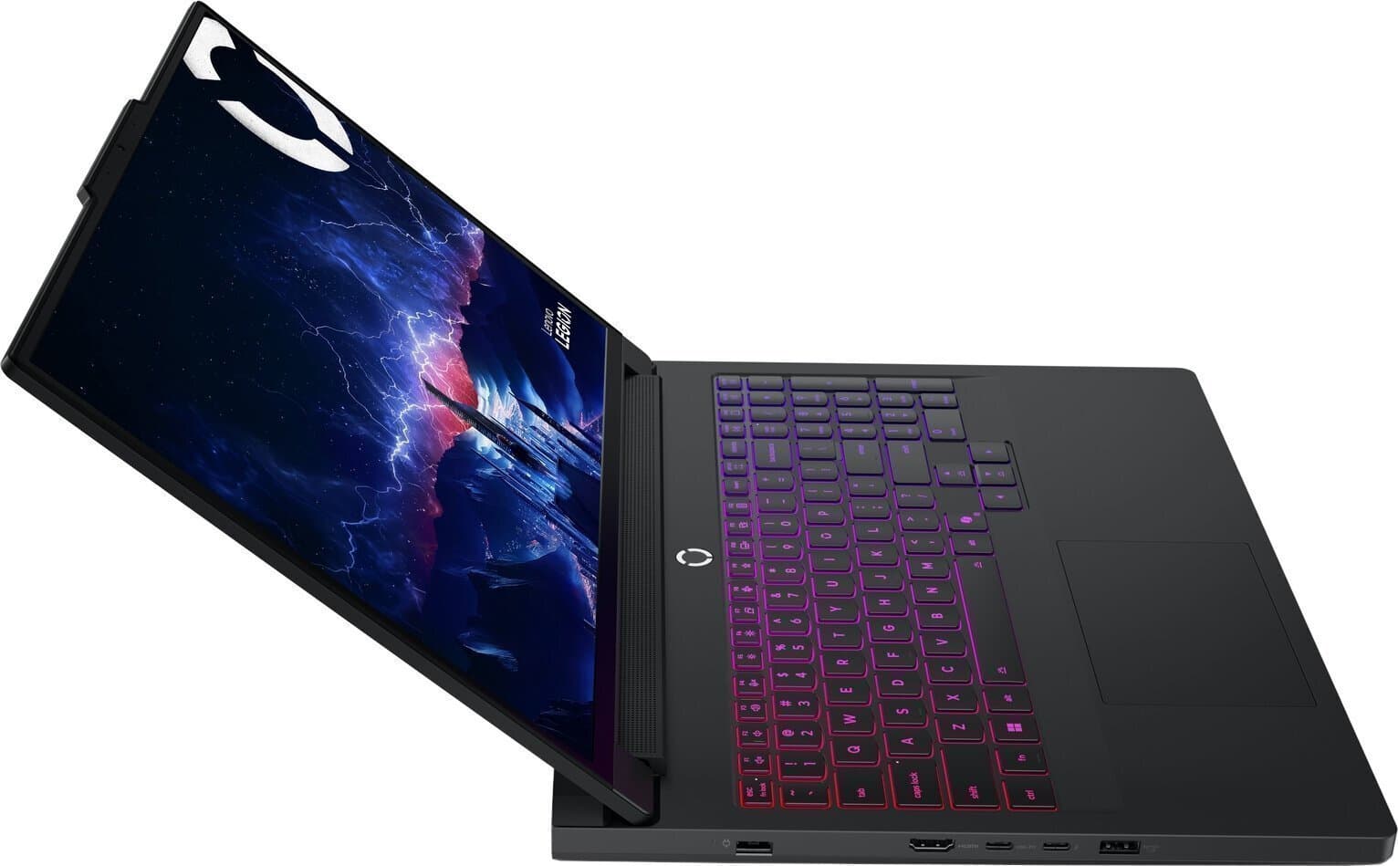 Lenovo Legion Pro 7 16IAX10H 16" OLED QHD+ 240Hz (Ultra 9-275HX/64GB/1TB SSD/GeForce RTX 5090/No OS) Eclipse Black (US Keyboard) 20