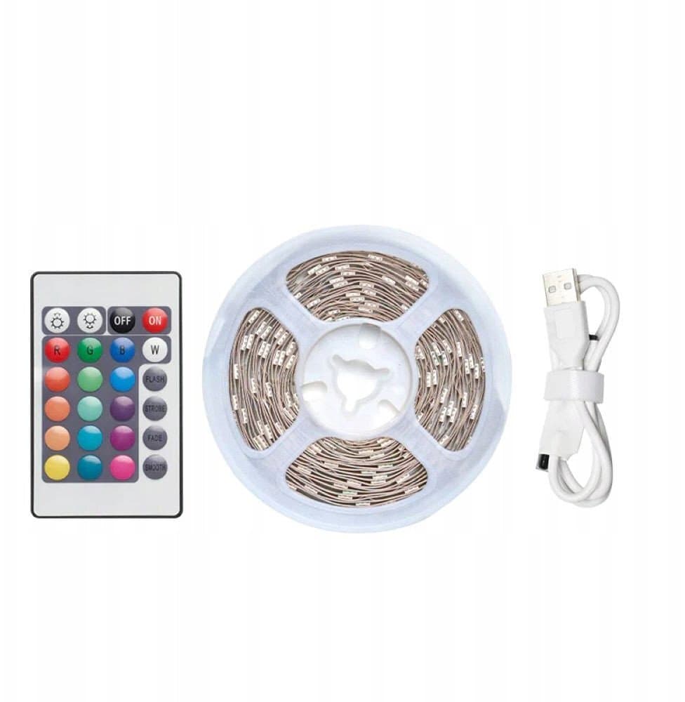 Vention Ταινία LED 5V RGB Φως 5m PAAWJ 3