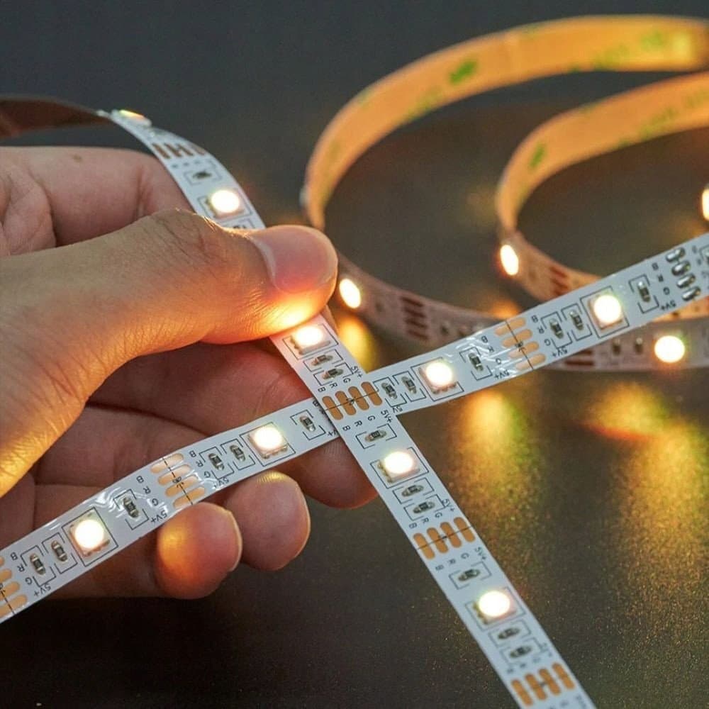 Vention Ταινία LED 5V RGB Φως 5m PAAWJ 8