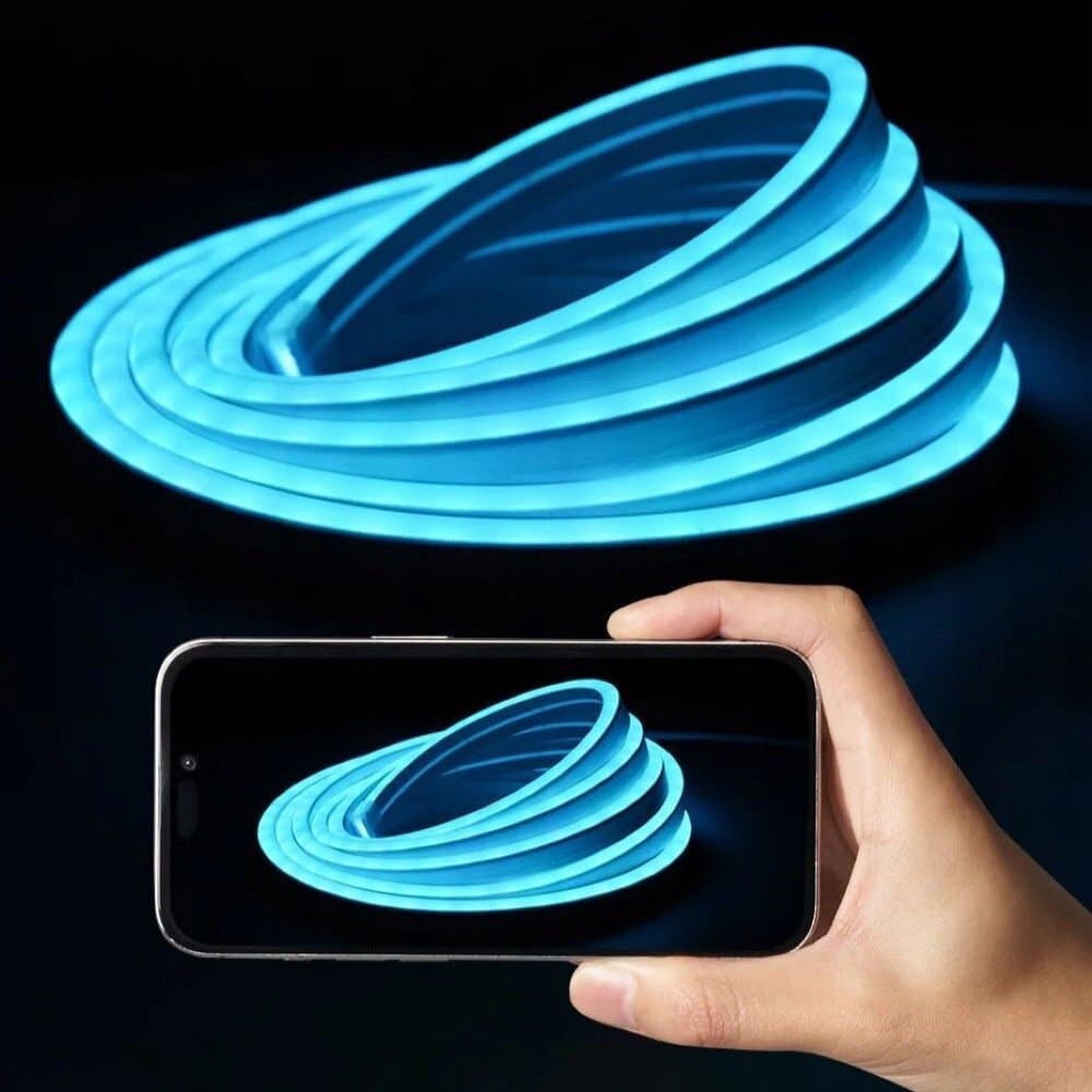 Vention Αδιάβροχη Smart Ταινία LED Wi-Fi RGB Φως 2m Neon Flex PAEWH 10