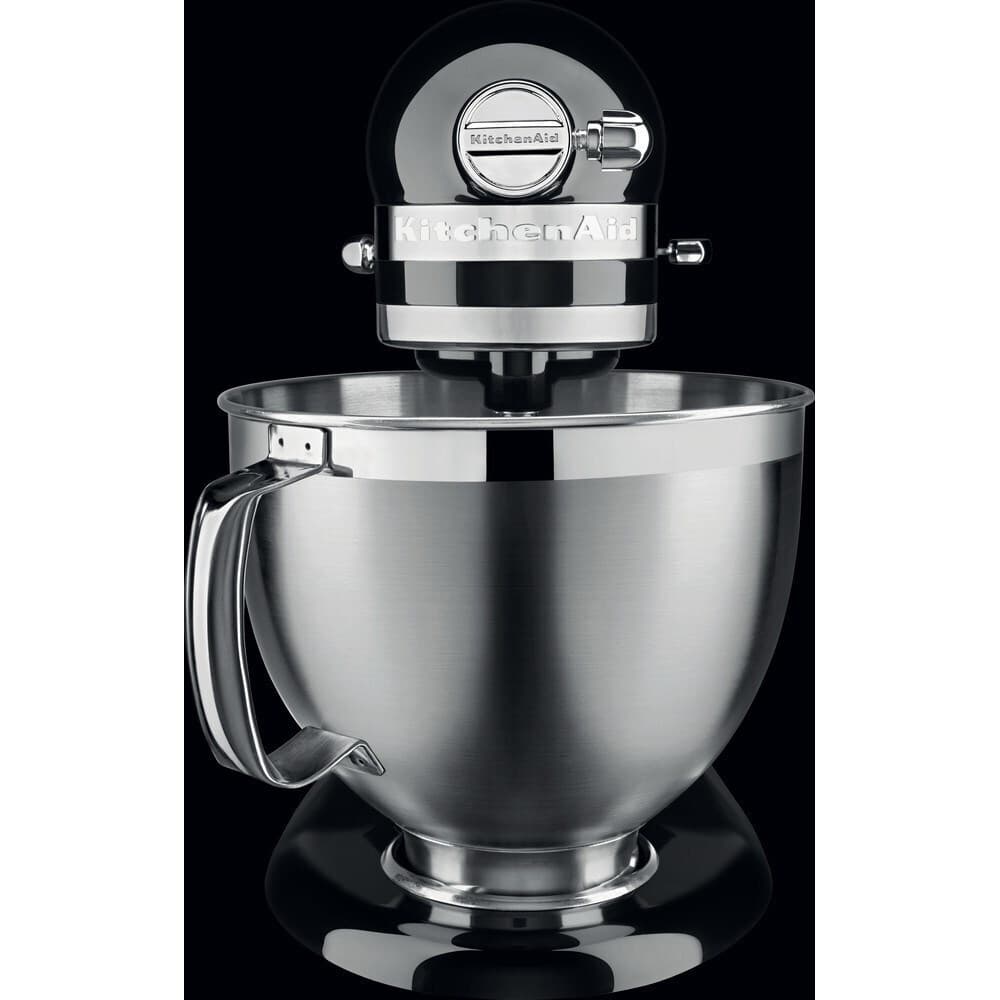 Kitchenaid Artisan Κουζινομηχανή 300W με Ανοξείδωτο Κάδο 4.8lt Onyx Black 2