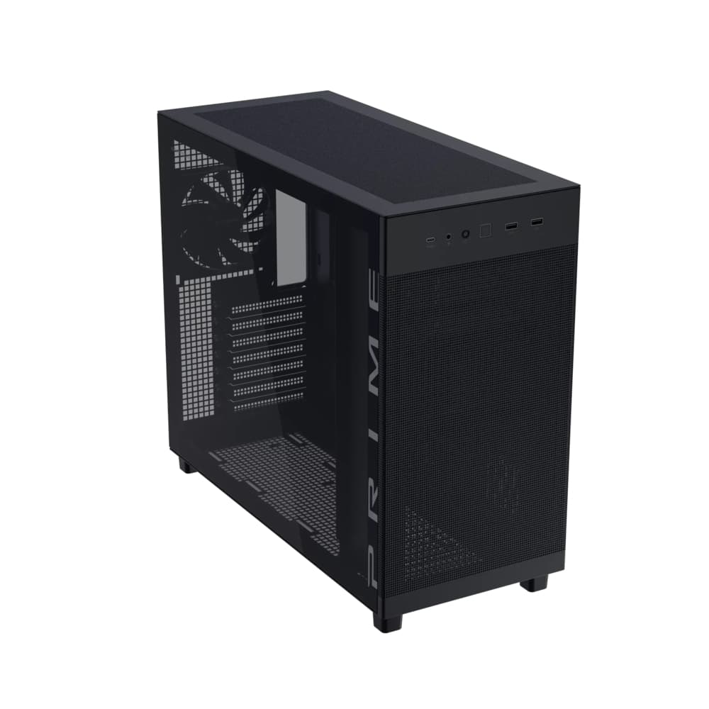 Asus Prime AP303 TG Midi Tower Κουτί Υπολογιστή Μαύρο 6