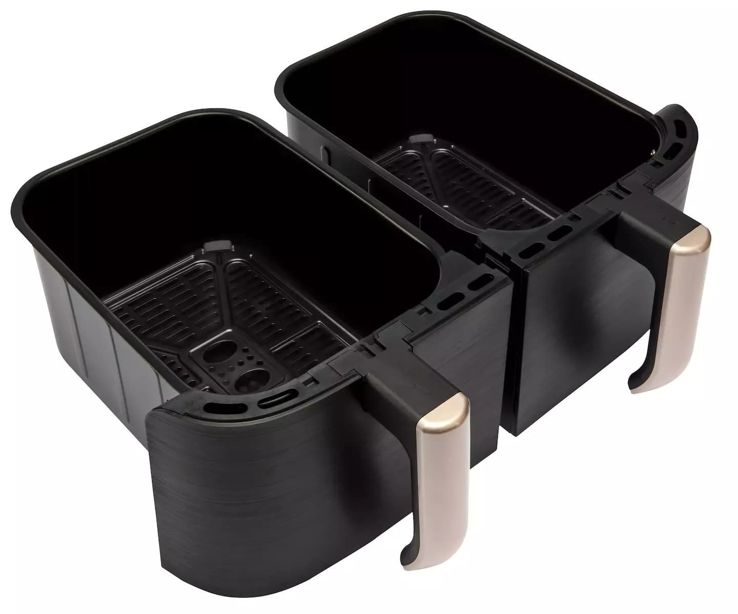 Russell Hobbs Satisfry Air Fryer με Διπλό Αποσπώμενο Κάδο 9lt Μαύρο