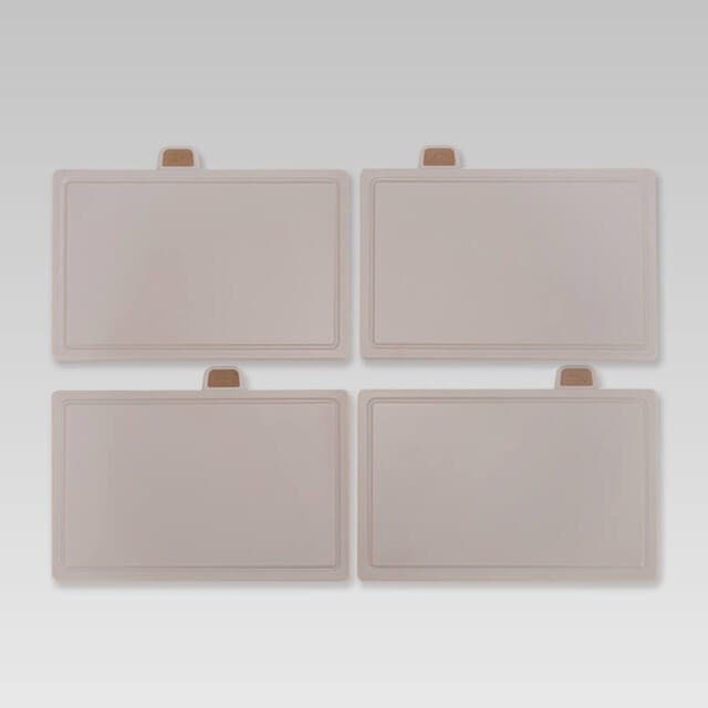 Maestro Σετ Μαχαίρια από Ανοξείδωτο Ατσάλι MR-1412-BEIGE 5