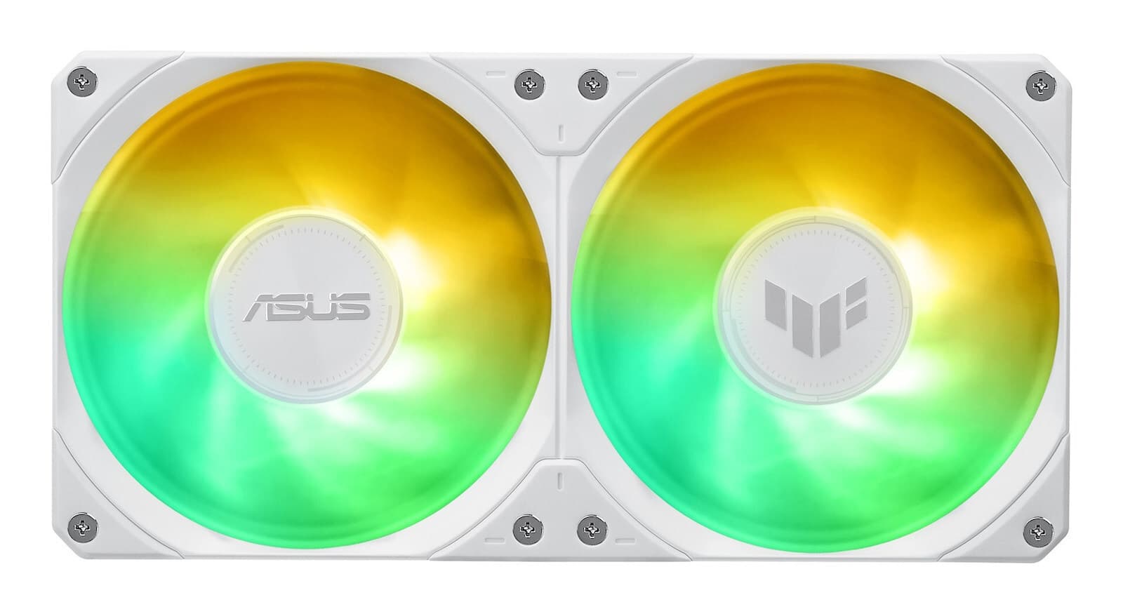 Asus TUF Gaming LC III 240 Υδρόψυξη AIO CPU με 2 Ανεμιστήρες 120mm και ARGB Φωτισμό Λευκή 7