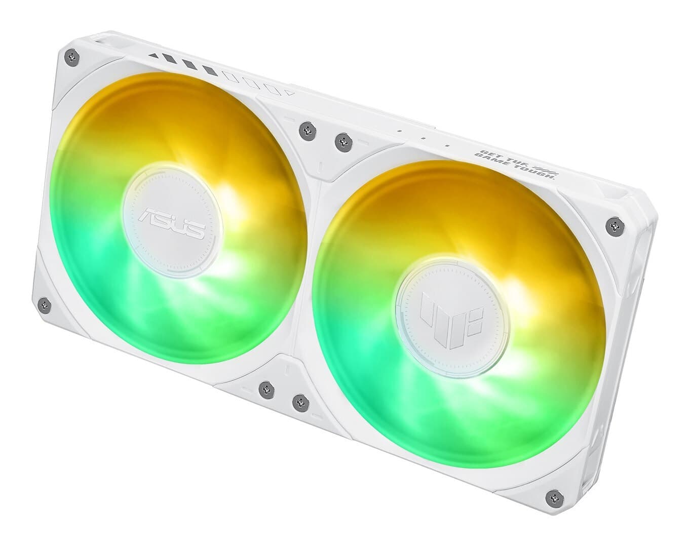 Asus TUF Gaming LC III 240 Υδρόψυξη AIO CPU με 2 Ανεμιστήρες 120mm και ARGB Φωτισμό Λευκή 5