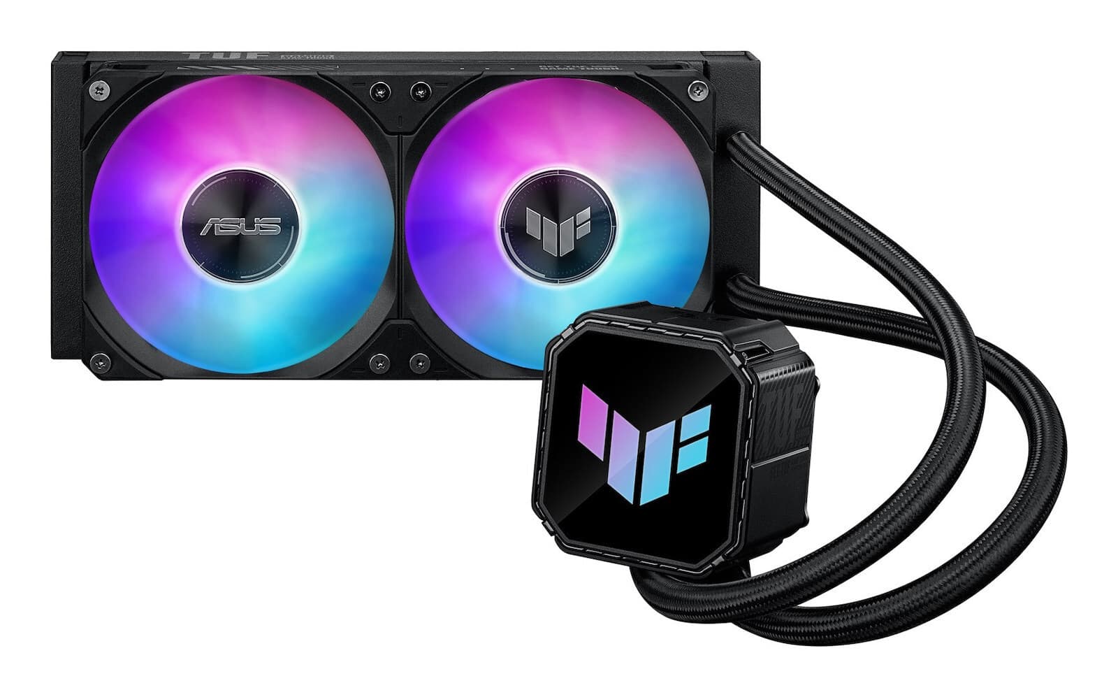 Asus TUF Gaming LC III 240 Υδρόψυξη AIO CPU με 2 Ανεμιστήρες 120mm και ARGB Φωτισμό 5