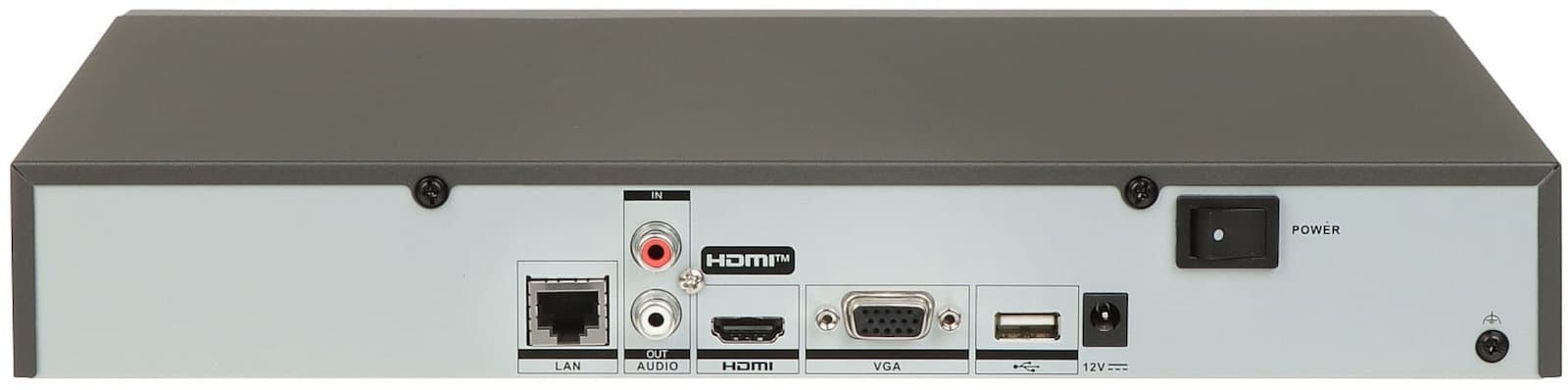Hikvision DS-7604NXI-K1 Καταγραφικό NVR 4 Καναλιών με Ανάλυση 4K