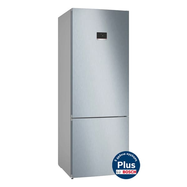 Bosch Ψυγειοκαταψύκτης 508lt Total NoFrost Υ193xΠ70xΒ80εκ. Inox KGN56XLEB 7