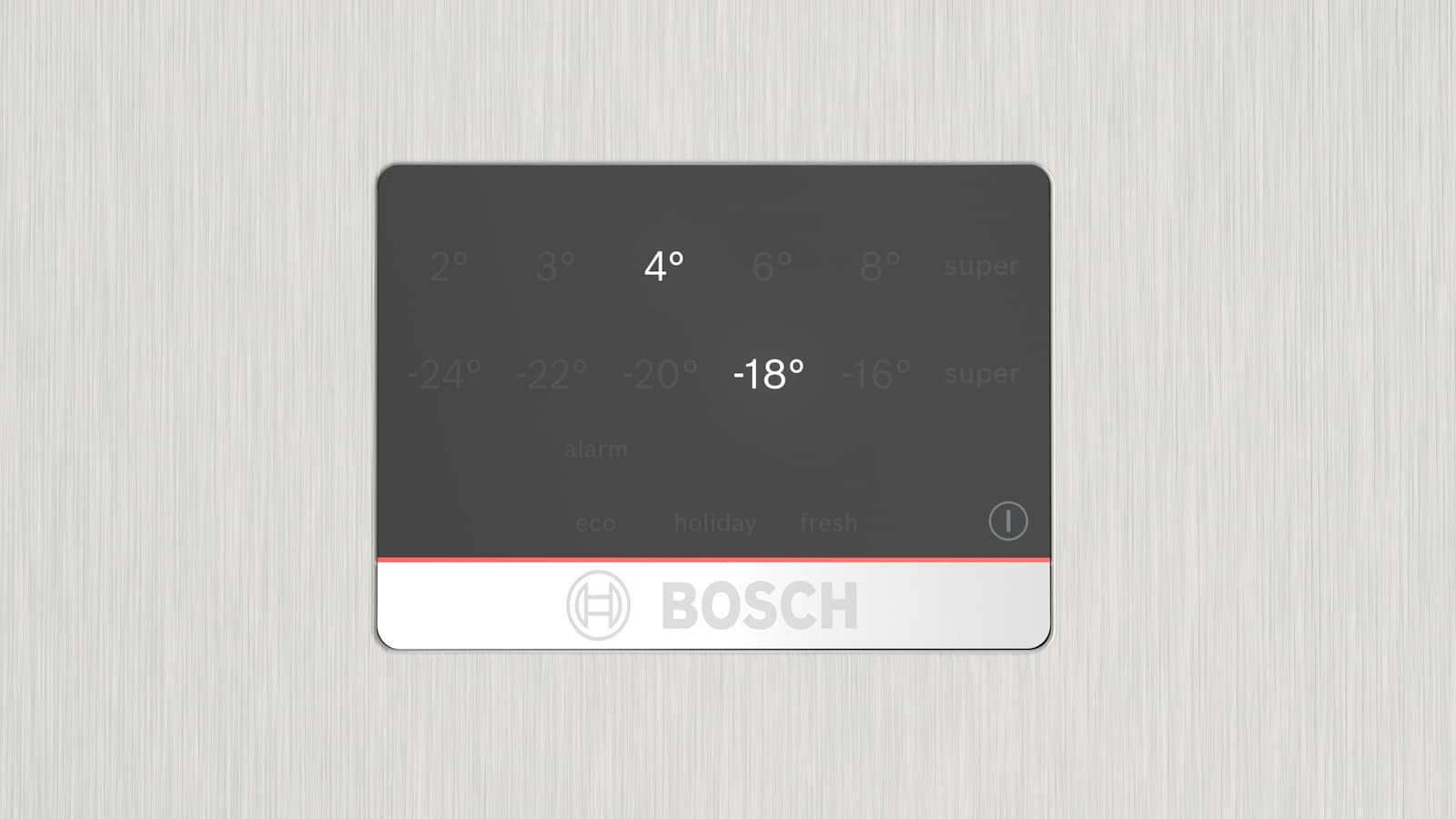 Bosch Ψυγειοκαταψύκτης 508lt Total NoFrost Υ193xΠ70xΒ80εκ. Inox KGN56XLEB 8