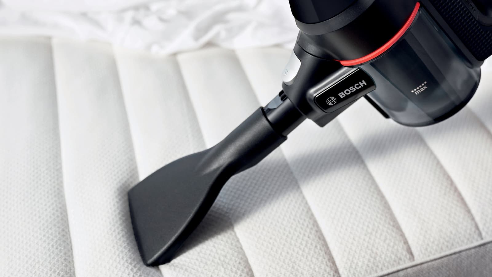 Bosch Unlimited 7 Επαναφορτιζόμενη Σκούπα 2 σε 1 Stick & Χειρός 18V Μαύρη 27
