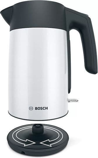 Bosch Βραστήρας 1.7lt 2400W Λευκός TWK7L461 10