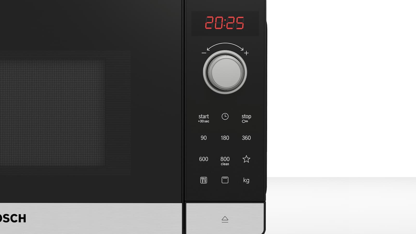 Bosch FEL023MS2 Φούρνος Μικροκυμάτων με Grill 20lt Μαύρος 5